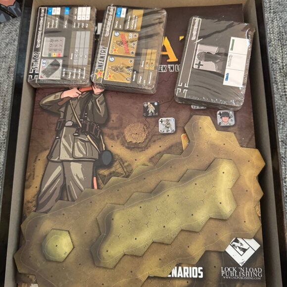 Lock 'n Load Tactical: Heroes of the Bitter Harvest (open, mostly unpunched) - Picture 8 of 11